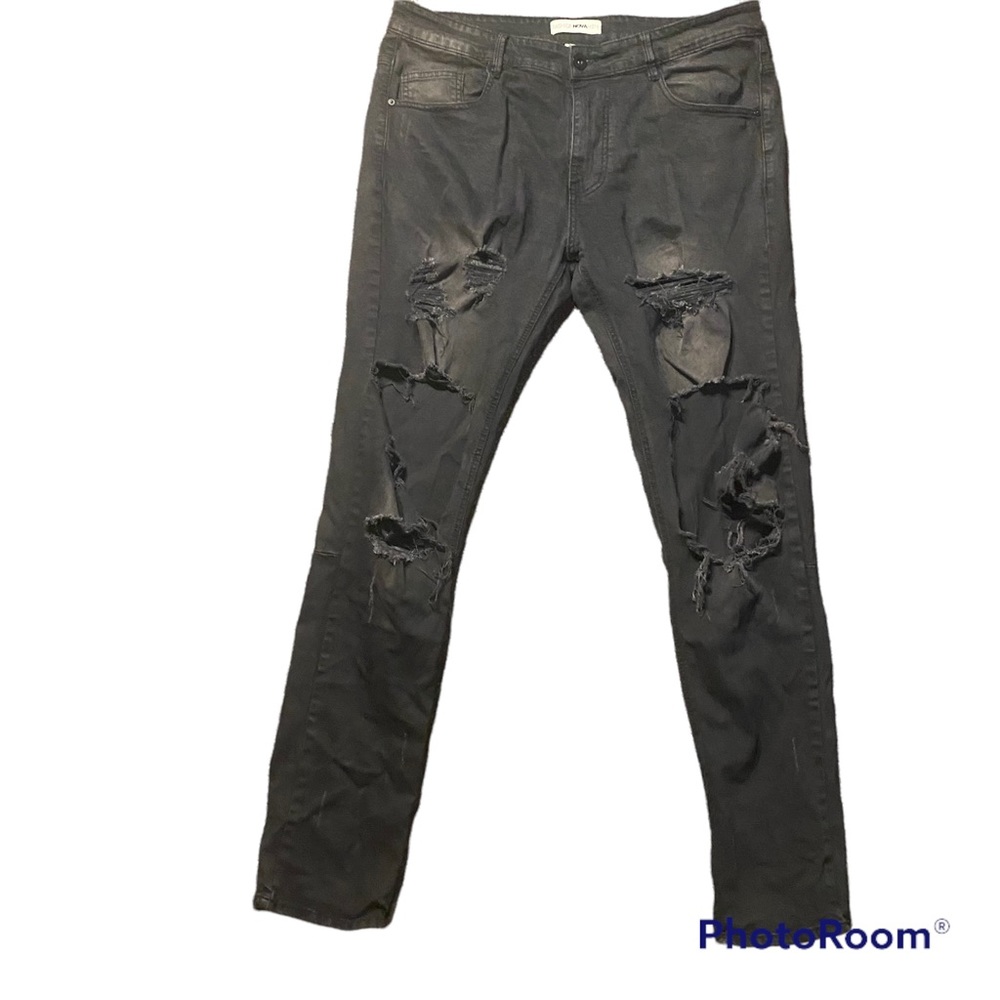 Black skinny jean/pants
